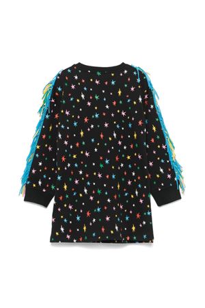 abito in cotone nero STELLA McCARTNEY KIDS | TV1C50Z2286930MC